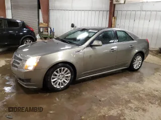 2010 Cadillac CTS Luxury with VIN 1G6DG5EG7A0147310, listed as a Copart auction lot 49369695 with 213,851 mi miles and Clean title. Bid and sale history available at DreamBid. Image 1.