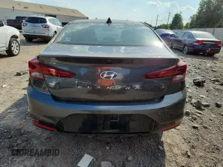 2020 Hyundai Elantra SEL with VIN 5NPD84LF2LH624228, listed as a Copart auction lot 62429545 with 72,141 mi miles and Clean title. Bid and sale history available at DreamBid. Image 6.