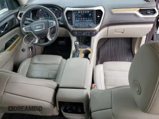 2018 GMC Acadia Denali with VIN 1GKKNXLS0JZ185362, listed as a Copart auction lot 51162445 with 105,278 mi miles and Salvage Title. Bid and sale history available at DreamBid. Image 8.
