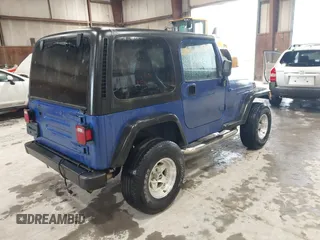 1998 Jeep Wrangler SE with VIN 1J4FY29PXWP769503, listed as a IAAI auction lot 42535360 with 94,634 mi miles and . Bid and sale history available at DreamBid. Image 4.