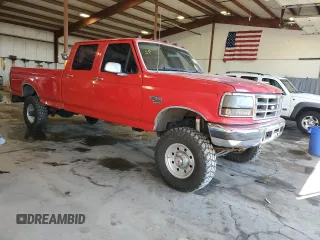 1997 Ford F-250 with VIN 1FTHF26FXVEB93213, listed as a Copart auction lot 56291275 with 283,697 mi miles and Salvage title. Bid and sale history available at DreamBid. Image 4.
