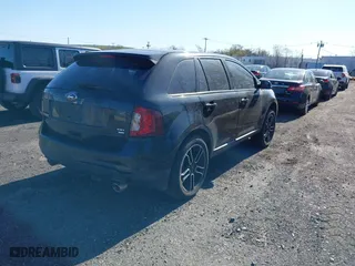 2013 Ford Edge SEL with VIN 2FMDK4JC3DBC20325, listed as a IAAI auction lot 42056079 with 154,103 mi miles. Bid and sale history available at carsss.com. Image 4.