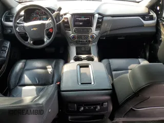 2017 Chevrolet Tahoe LT with VIN 1GNSKBKC7HR117241, listed as a Copart auction lot 62537085 with 112,191 mi miles and Salvage title. Bid and sale history available at DreamBid. Image 8.