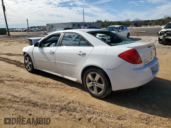 2010 Pontiac G6 w/1SH with VIN 1G2ZA5EK3A4158620, listed as a Copart auction lot 87743715 with 0 mi miles and Salvage Title. Bid and sale history available at carsss.com. Image 2.