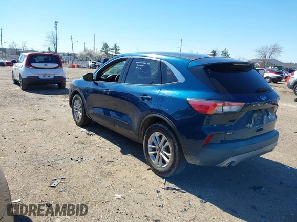 2020 Ford Escape SE z VIN 1FMCU9G64LUB00871, wystawiony jako IAAI lot #41763376 z przebiegiem 89 711 mil mil oraz . Historia ofert i sprzedaży dostępna na DreamBid. Obrazek 3.