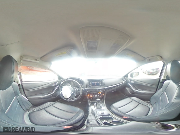 2015 Mazda Mazda6 i Touring with VIN JM1GJ1V6XF1174952, listed as a Copart auction lot 47697485 with 145,776 mi miles and Salvage Title. Bid and sale history available at carsss.com. Image 12.