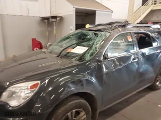 2012 Chevrolet Equinox LTZ with VIN 2GNALFEK5C1323954, listed as a IAAI auction lot 41637424 with 1 mi miles. Bid and sale history available at carsss.com. Image 6.