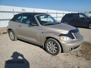 2006 Chrysler PT Cruiser Touring with VIN 3C3JY55EX6T312132, listed as a Copart auction lot 72462594 with 173,300 mi miles and Clean Title. Bid and sale history available at carsss.com. Image 4.