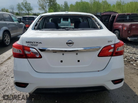 2019 Nissan Sentra S with VIN 3N1AB7AP3KY283640, listed as a Copart auction lot 53788075 with 99,106 mi miles and Non repairable. Bid and sale history available at DreamBid. Image 6.