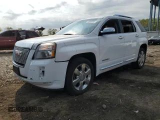 2013 GMC Terrain Denali z VIN 2GKFLZE39D6122396, wystawiony jako Copart lot #56058305 z przebiegiem 123 858 mil mil oraz Szkoda całkowita • Salvage title. Historia ofert i sprzedaży dostępna na DreamBid. Obrazek 1.