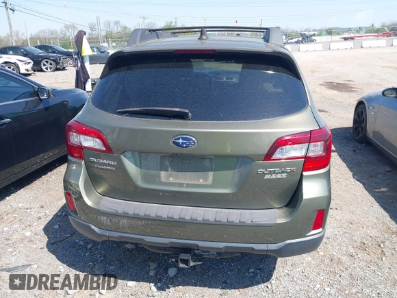 2017 Subaru Outback Premium with VIN 4S4BSAHC4H3362491, listed as a IAAI auction lot 41992622 with 72,116 mi miles and . Bid and sale history available at DreamBid. Image 16.