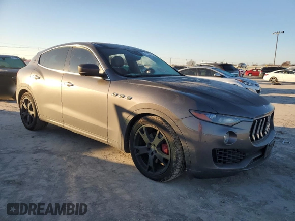 2019 Maserati Levante z VIN ZN661XUA3KX313720, wystawiony jako Copart lot #80983524 z przebiegiem 55 524 mil mil oraz Szkoda całkowita • Salvage title. Historia ofert i sprzedaży dostępna na DreamBid. Obrazek 4.