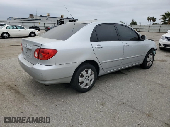 2005 Toyota Corolla CE with VIN 1NXBR32E05Z433886, listed as a Copart auction lot 53670115 with 169,213 mi miles and Salvage title. Bid and sale history available at DreamBid. Image 3.