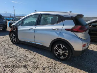 2017 Chevrolet Bolt EV Premier with VIN 1G1FX6S09H4181957, listed as a Copart auction lot 60480985 with 71,839 mi miles and Salvage title. Bid and sale history available at DreamBid. Image 2.