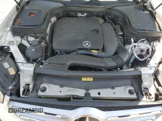 2020 Mercedes-Benz GLC 300 with VIN WDC0G8EB2LF723901, listed as a Copart auction lot 61234725 with 44,080 mi miles and Salvage title. Bid and sale history available at DreamBid. Image 12.