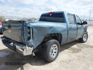 2007 Chevrolet Silverado 1500 LS with VIN 2GCEC13C071544988, listed as a IAAI auction lot 41908784 with 161,463 mi miles and . Bid and sale history available at DreamBid. Image 4.