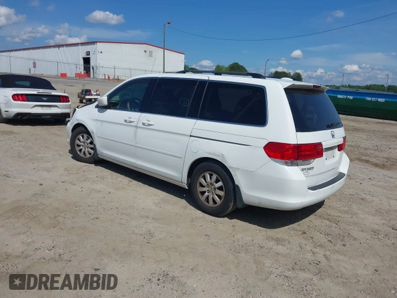 2010 Honda Odyssey EX-L с VIN 5FNRL3H62AB103531, выставлен на аукционе IAAI как лот 42227032 с пробегом 78 271 миль миль и . История ставок и продаж доступна на DreamBid. Изображение 3.
