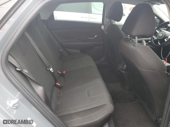 2021 Hyundai Elantra SE with VIN KMHLL4AG7MU177940, listed as a Copart auction lot 50993445 with 41,427 mi miles and Salvage Title. Bid and sale history available at carsss.com. Image 10.