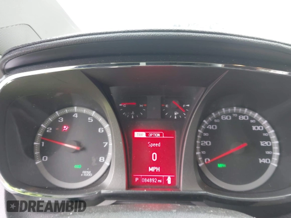 2017 GMC Terrain SLE z VIN 2GKALNEK0H6322213, wystawiony jako IAAI lot #42001066 z przebiegiem 84 892 mil mil oraz . Historia ofert i sprzedaży dostępna na DreamBid. Obrazek 7.