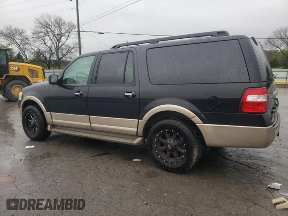 2013 Ford Expedition Max XLT with VIN 1FMJK1J57DEF46670, listed as a Copart auction lot 51214225 with 192,128 mi miles and Clean title. Bid and sale history available at DreamBid. Image 2.