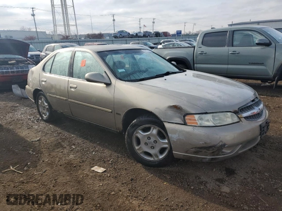 2001 Nissan Altima GXE with VIN 1N4DL01D71C207968, listed as a Copart auction lot 85473544 with 0 mi miles and Salvage Title. Bid and sale history available at carsss.com. Image 4.