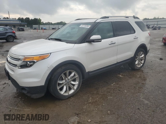 2014 Ford Explorer Limited z VIN 1FM5K7F80EGA78276, wystawiony jako Copart lot #53720395 z przebiegiem 105 530 mil mil oraz Czysty tytuł • Clean title. Historia ofert i sprzedaży dostępna na DreamBid. Obrazek 1.