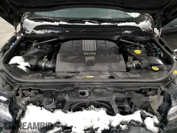 2014 Land Rover Range Rover Supercharged Autobiography with VIN SALGV2TF7EA173794, listed as a Copart auction lot 43741595 with 138,553 mi miles and Clean title. Bid and sale history available at DreamBid. Image 12.