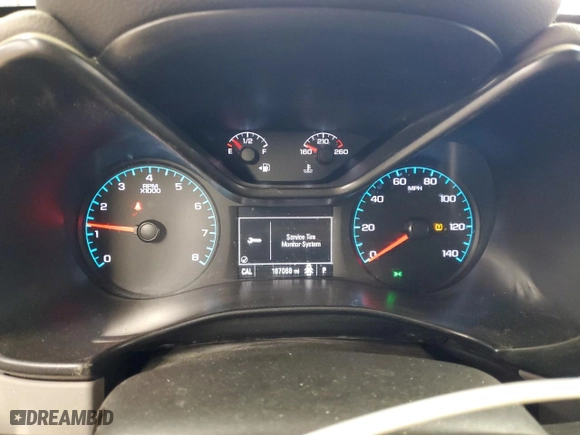 2017 Chevrolet Colorado 4WD Work Truck with VIN 1GCHTBEA2H1143982, listed as a Copart auction lot 50017095 with 187,068 mi miles and Salvage Title. Bid and sale history available at carsss.com. Image 9.