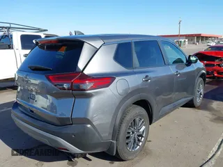 2023 Nissan Rogue S with VIN JN8BT3AA7PW410167, listed as a IAAI auction lot 42277761 with 41,894 mi miles and . Bid and sale history available at DreamBid. Image 4.