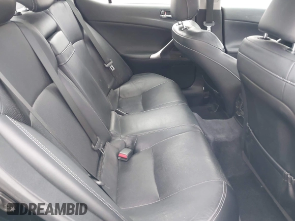 2010 Lexus IS 250 with VIN JTHBF5C24A5123787, listed as a IAAI auction lot 42068689 with 284,509 mi miles and . Bid and sale history available at DreamBid. Image 8.