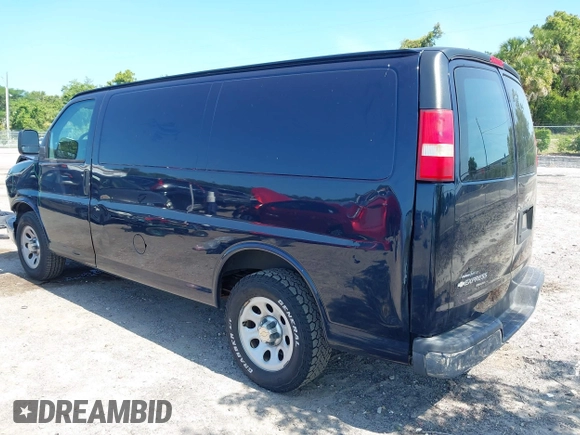 2013 Chevrolet Express Cargo с VIN 1GCSGAFX5D1155948, выставлен на аукционе IAAI как лот 42331446 с пробегом 99 368 миль миль и . История ставок и продаж доступна на DreamBid. Изображение 3.