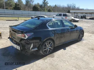 2018 Lexus GS with VIN JTHBZ1BL6JA015558, listed as a Copart auction lot 47071235 with 113,073 mi miles and Salvage Title. Bid and sale history available at carsss.com. Image 3.