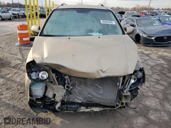 2011 Kia Sedona EX with VIN KNDMH4C74B6374931, listed as a Copart auction lot 46694665 with 219,763 mi miles and Salvage Title. Bid and sale history available at carsss.com. Image 5.