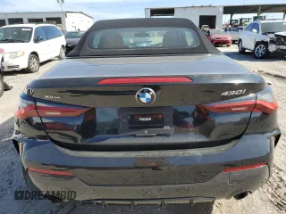 2023 BMW 4 Series 430i xDrive with VIN WBA43AT05PCM18361, listed as a Copart auction lot 74734464 with Not Provided miles and Non Repairable. Bid and sale history available at DreamBid. Image 6.