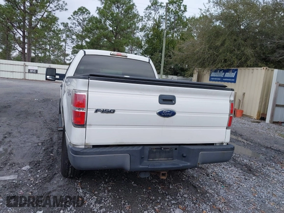 2010 Ford F-150 XL with VIN 1FTEX1EW7AKE03483, listed as a IAAI auction lot 41661717 with 204,739 mi miles. Bid and sale history available at carsss.com. Image 16.