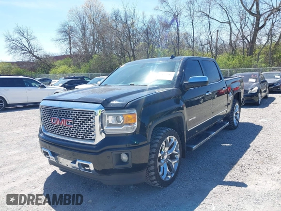 2014 GMC Sierra 1500 with VIN 3GTU2WEJ9EG442343, listed as a IAAI auction lot 42039802 with 135,629 mi miles and . Bid and sale history available at DreamBid. Image 2.