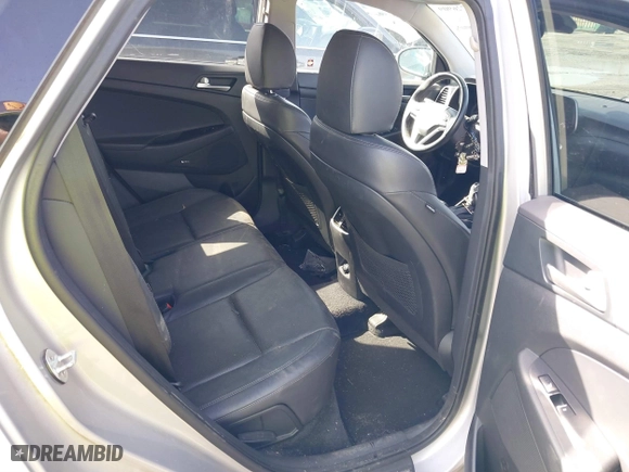 2020 Hyundai Tucson Sport with VIN KM8J33AL1LU194245, listed as a IAAI auction lot 41726909 with 1 mi miles. Bid and sale history available at carsss.com. Image 8.