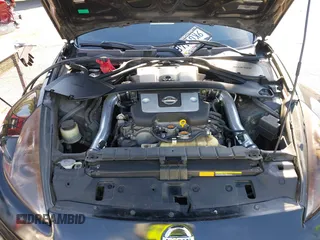 2016 Nissan 370Z with VIN JN1AZ4EH1GM933265, listed as a IAAI auction lot 41831484 with 98,193 mi miles. Bid and sale history available at carsss.com. Image 10.