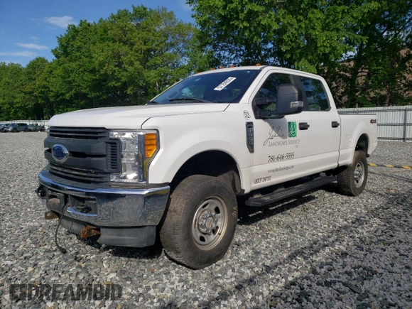 2017 Ford F-350 Platinum z VIN 1FT8W3B64HED38648, wystawiony jako Copart lot #57164235 z przebiegiem 82 440 mil mil oraz Szkoda całkowita • Salvage title. Historia ofert i sprzedaży dostępna na DreamBid. Obrazek 1.