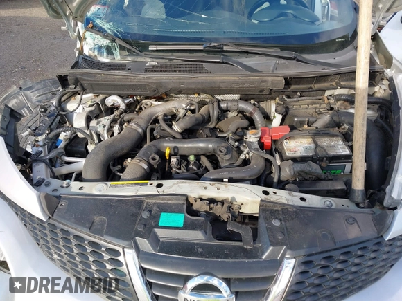 2014 Nissan Juke S with VIN JN8AF5MV8ET363145, listed as a IAAI auction lot 41210984 with 113,268 mi miles. Bid and sale history available at carsss.com. Image 10.