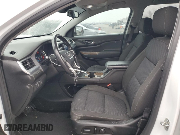 2020 GMC Acadia SLE with VIN 1GKKNKLS4LZ112162, listed as a Copart auction lot 45113015 with 95,172 mi miles and Salvage Title. Bid and sale history available at carsss.com. Image 7.