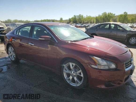 2012 Nissan Maxima S с VIN 1N4AA5AP1CC843806, выставлен на аукционе Copart как лот 56683855 с пробегом 85 199 миль миль и Списание • Salvage title. История ставок и продаж доступна на DreamBid. Изображение 4.
