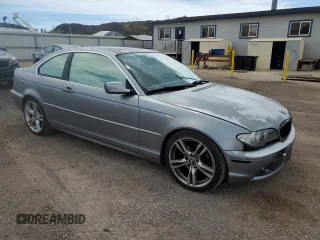 2004 BMW 3 Series 325Ci with VIN WBABD33464PL04716, listed as a Copart auction lot 72785794 with 105,191 mi miles and Clean Title. Bid and sale history available at carsss.com. Image 4.