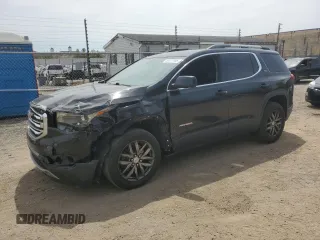 2017 GMC Acadia SLT z VIN 1GKKNMLS2HZ232805, wystawiony jako Copart lot #53611935 z przebiegiem 171 485 mil mil oraz Szkoda całkowita • Salvage title. Historia ofert i sprzedaży dostępna na DreamBid. Obrazek 1.
