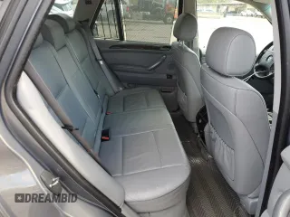 2006 BMW X5 3.0i with VIN 5UXFA13586LY41509, listed as a Copart auction lot 75658944 with 129,324 mi miles and Salvage Title. Bid and sale history available at carsss.com. Image 11.