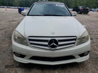 2009 Mercedes-Benz C 300 Sport with VIN WDDGF54X79R064231, listed as a Copart auction lot 58400805 with 90,789 mi miles and Salvage title. Bid and sale history available at DreamBid. Image 5.