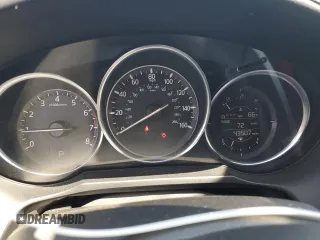 2017 Mazda Mazda6 Touring with VIN JM1GL1V54H1148321, listed as a Copart auction lot 52502115 with 43,507 mi miles and Salvage Title. Bid and sale history available at carsss.com. Image 9.