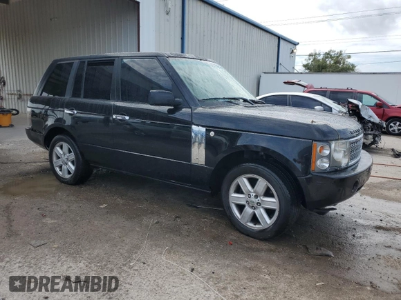 2003 Land Rover Range Rover HSE with VIN SALME11413A129933, listed as a Copart auction lot 71430604 with Not provided miles and Salvage title. Bid and sale history available at DreamBid. Image 4.