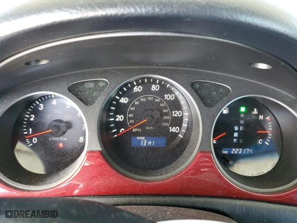 2005 Lexus ES 330 with VIN JTHBA30G355129184, listed as a Copart auction lot 45087225 with NaN miles and Salvage Title. Bid and sale history available at carsss.com. Image 9.