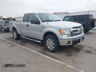 2013 Ford F-150 XL z VIN 1FTFX1EFXDFD66320, wystawiony jako IAAI lot #42136311 z przebiegiem 117 117 mil mil oraz . Historia ofert i sprzedaży dostępna na DreamBid. Obrazek 1.